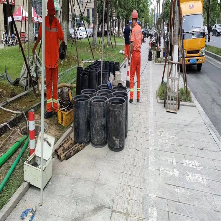中原镇管道短管置换修复
