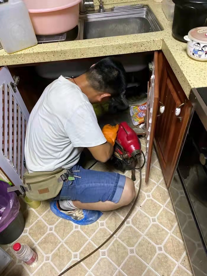 中原镇通下水道